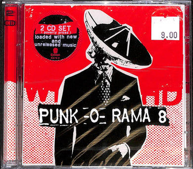 2 x Cd - Various - Punk-O-Rama 8