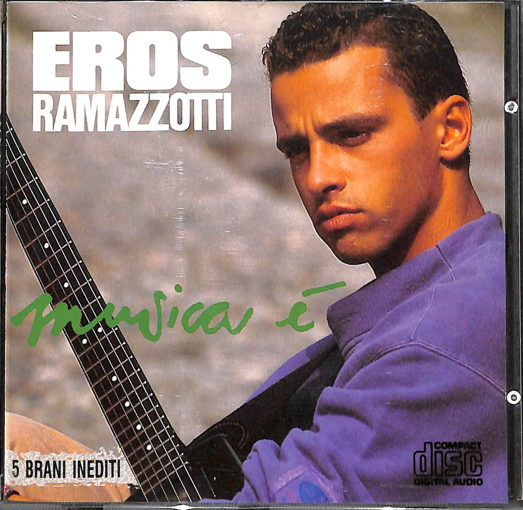 Cd - Eros Ramazzotti - Musica È