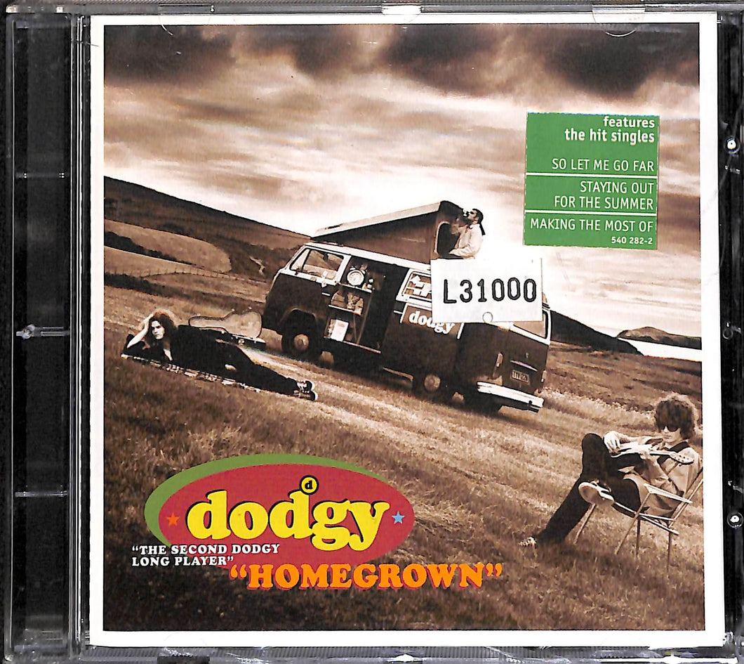 Cd - Dodgy - Homegrown