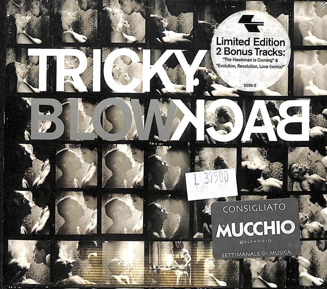 Cd - Tricky - Blowback