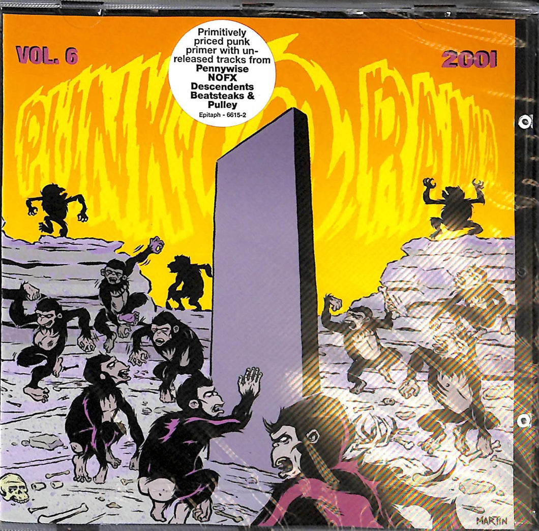 Cd - Various - Punk O Rama 2001 Vol.6