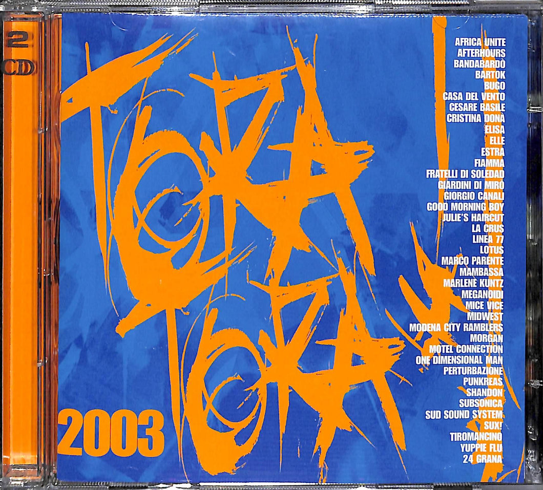 2 x Cd - Various - Tora! Tora! 2003