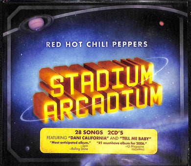 2 x Cd - Red Hot Chili Peppers - Stadium Arcadium