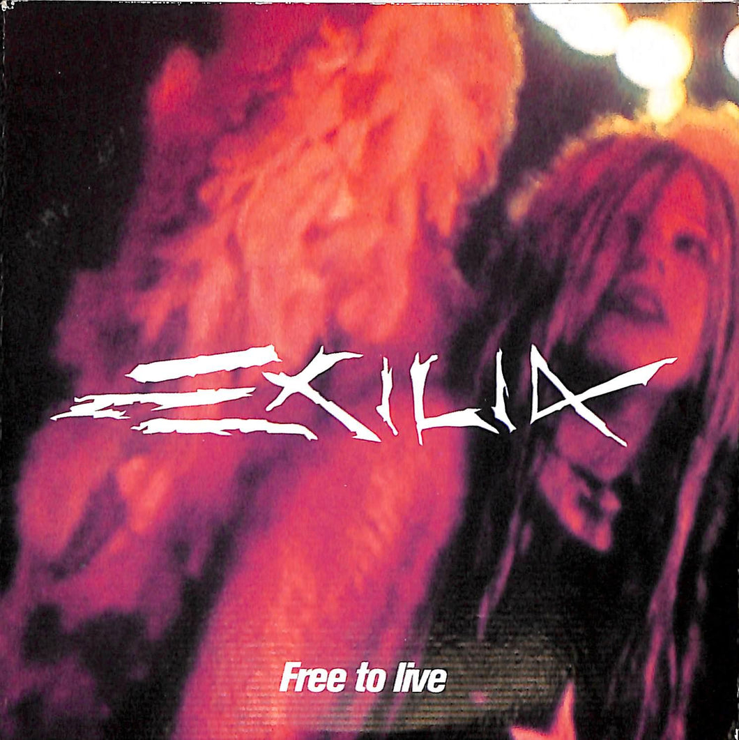 Cd - Exilia - Free To Live