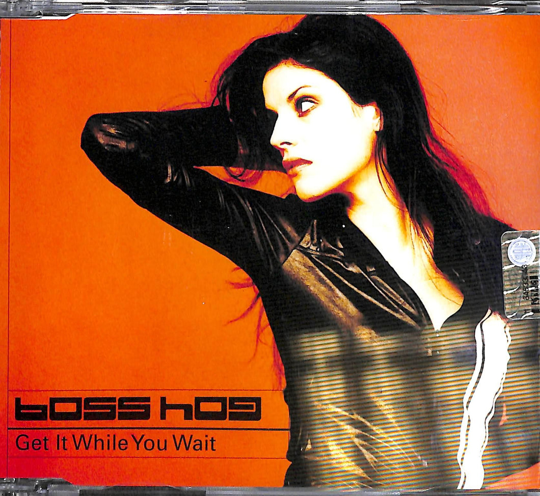 CD, Maxi-Single Boss Hog - Get It While You Wait