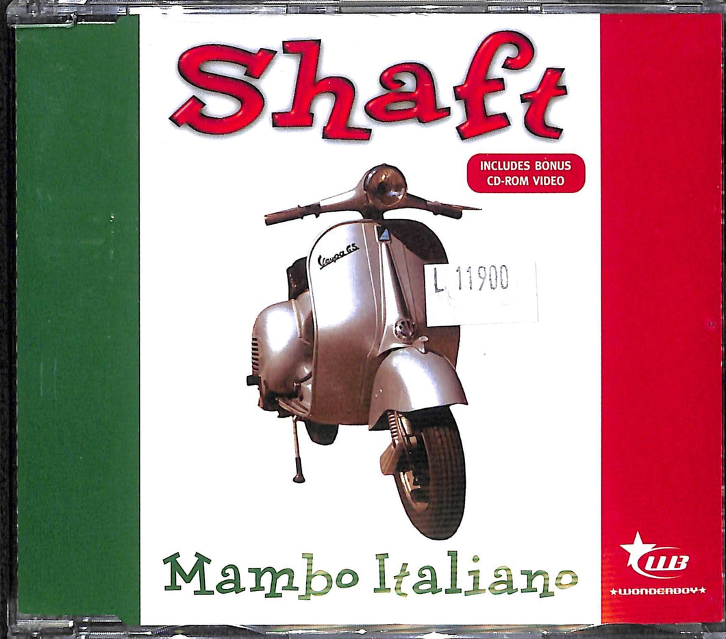 CD, Single, Enhanced - Shaft - Mambo Italiano