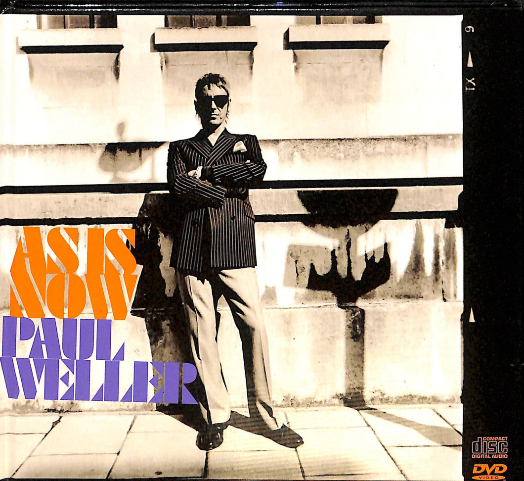 Cd - Paul Weller - As Is Now