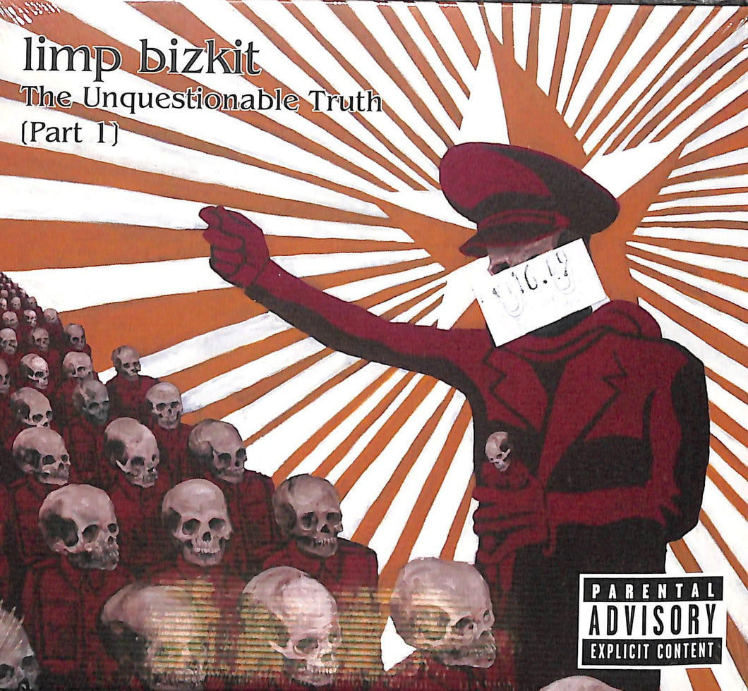 Cd - Limp Bizkit - The Unquestionable Truth (Part 1)