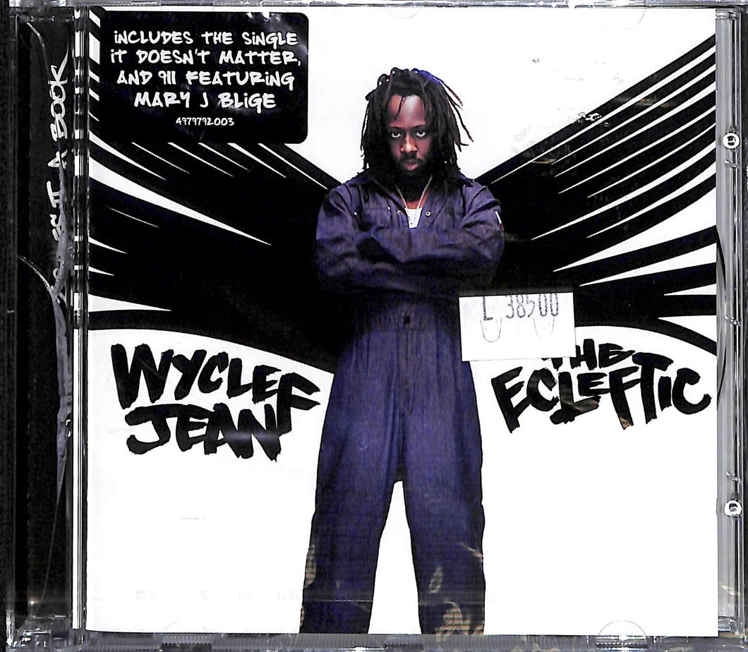 Cd - Wyclef Jean - The Ecleftic (2 Sides II A Book) Sealed - Sigillato