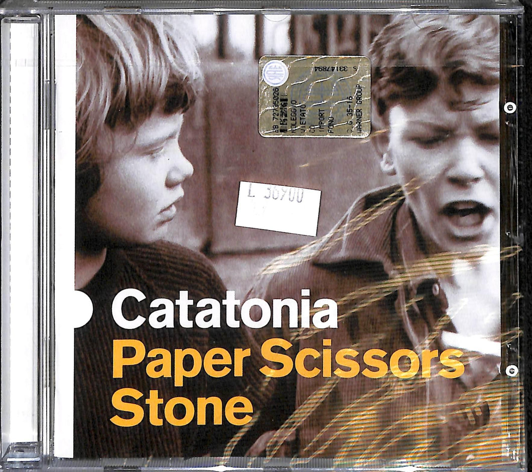 Cd - Catatonia - Paper Scissors Stone Sealed - Sigillato