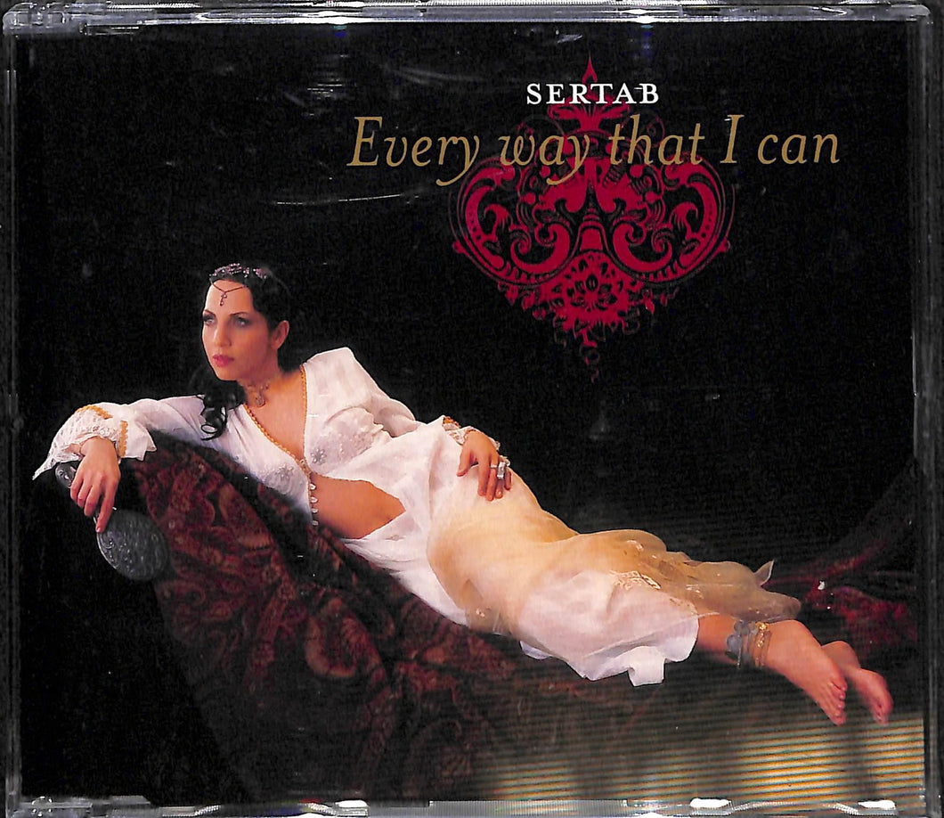 Cd - Sertab - Every Way That I Can