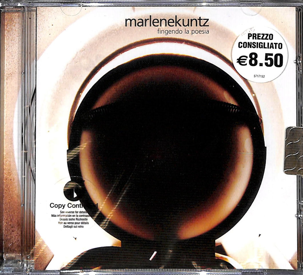 Cd EP  - Marlene Kuntz - Fingendo La Poesia Sealed - Sigillato