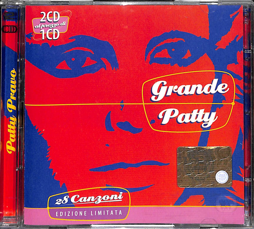 2 x Cd - Patty Pravo - Grande Patty