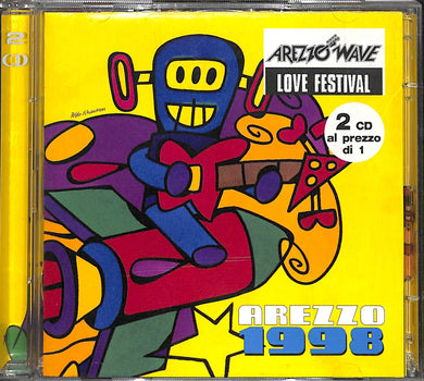 2 x Cd - Various - Arezzo Wave Compilation 1998