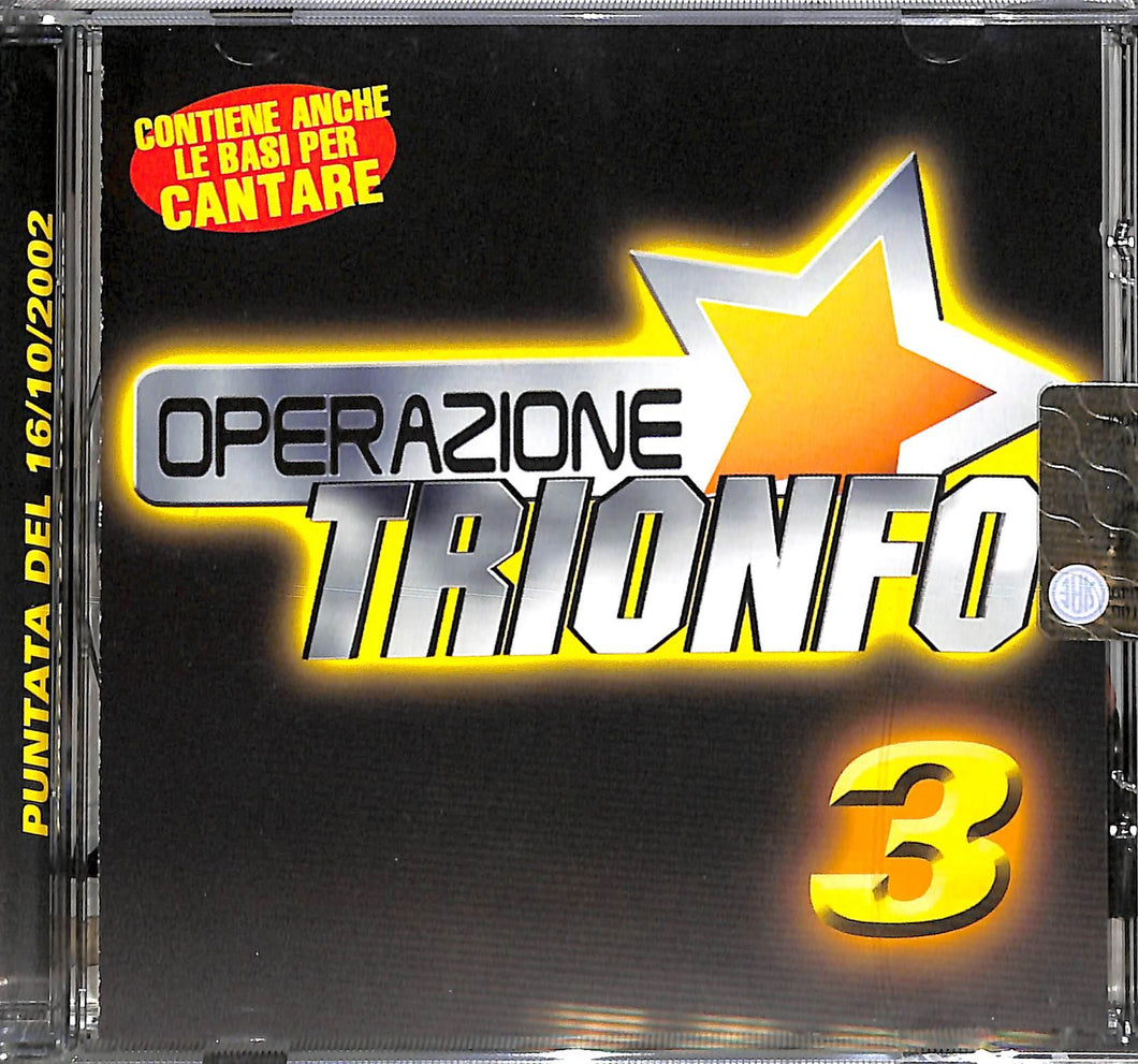 Cd - Operazione Trionfo 3 (2002)