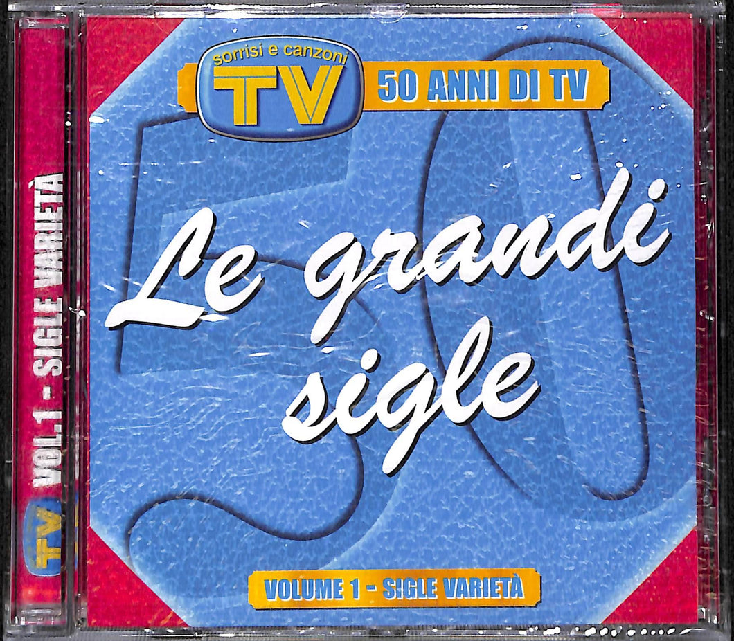 Cd - Various - Le Grandi Sigle Volume 4 - Sigle Telefilm Sealed - Sigillato