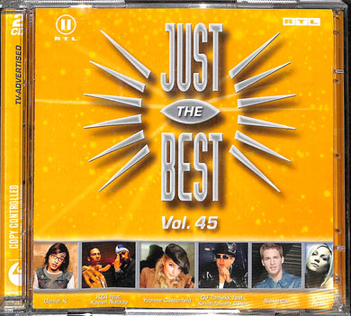 2 x Cd - Various - Just The Best Vol. 45