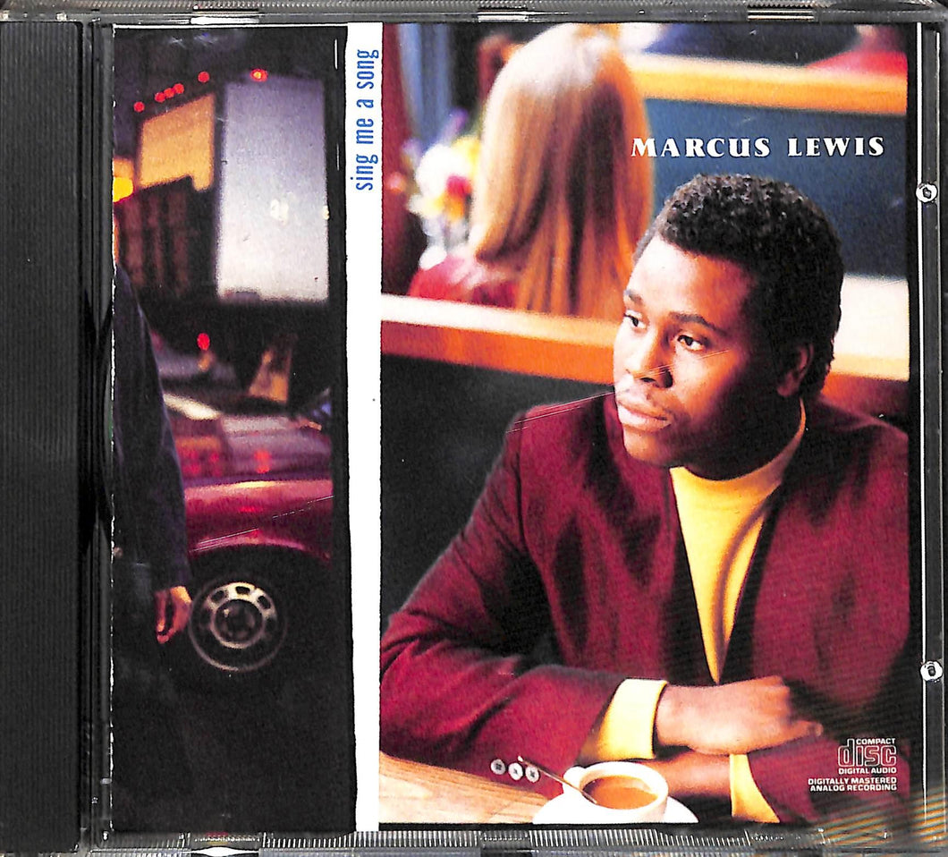 Cd - Marcus Lewis - Sing Me A Song