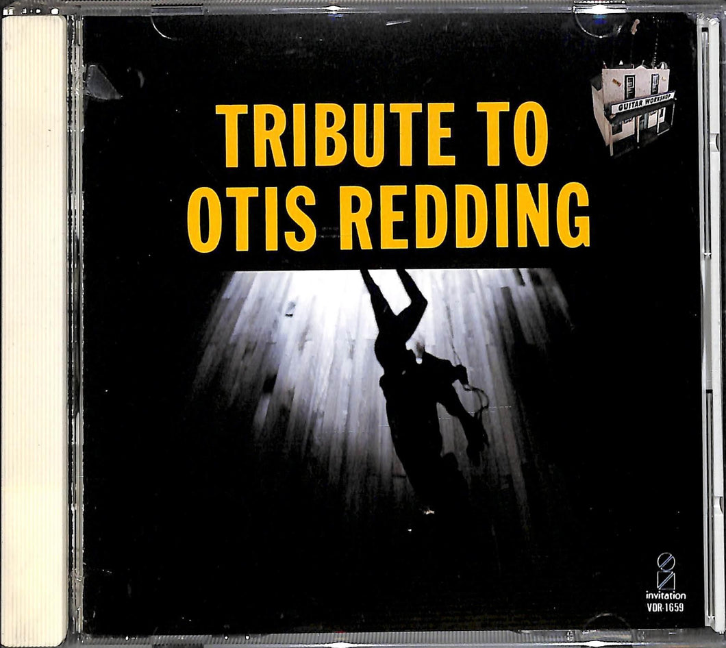 Cd - Various - Tribute To Otis Redding - VDR-1659 Japan No obi