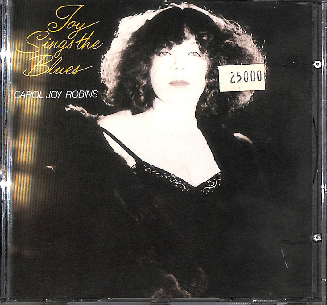 Cd - Carol Joy Robins - Joy Sings The Blues