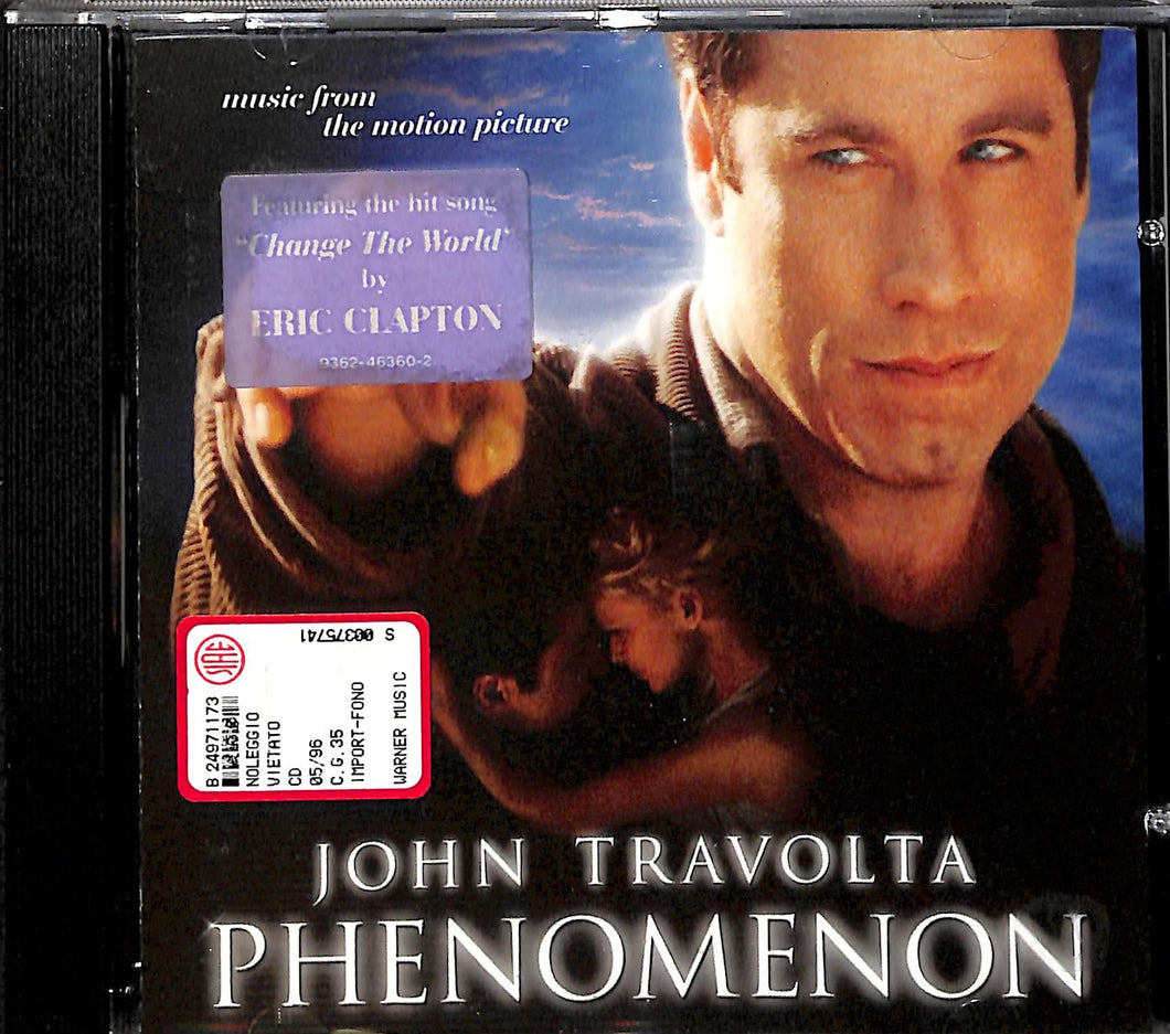 CD - Various - Music From The Motion Picture Phenomenon