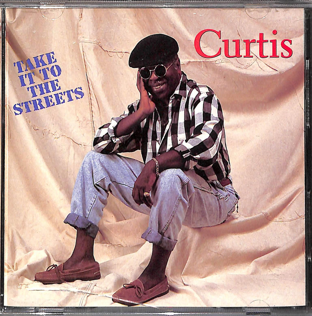 Cd - Curtis Mayfield - Take It To The Streets