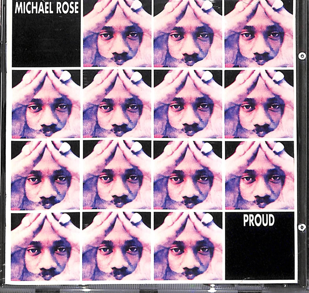 Cd - Michael Rose - Proud