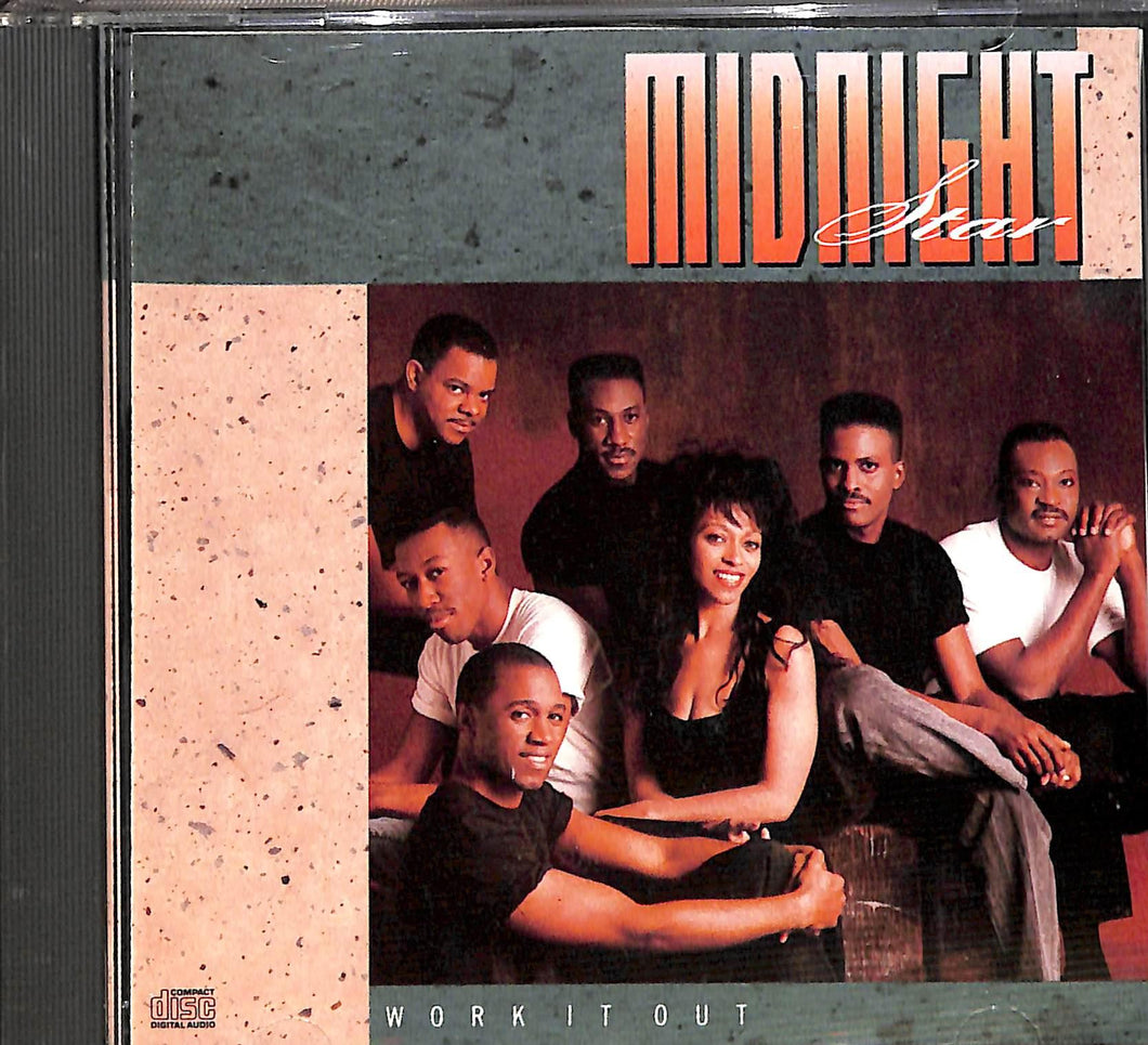 Cd - Midnight Star - Work It Out