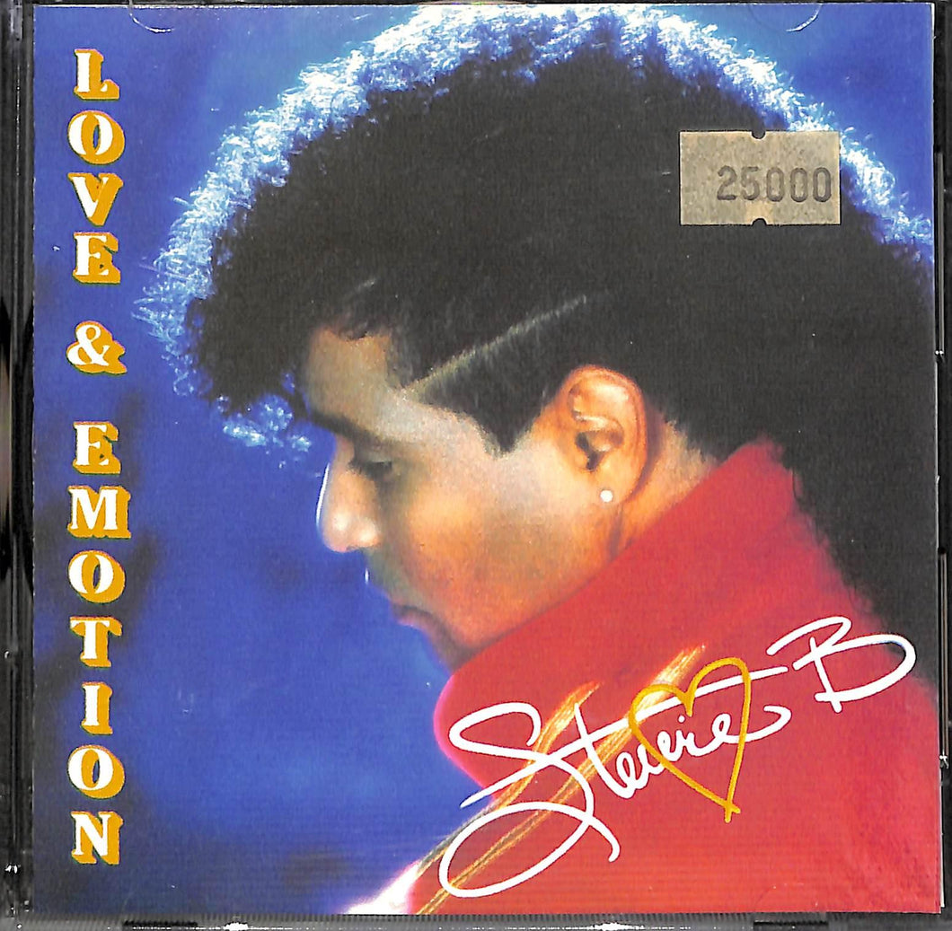 Cd - Stevie B - Love & Emotion