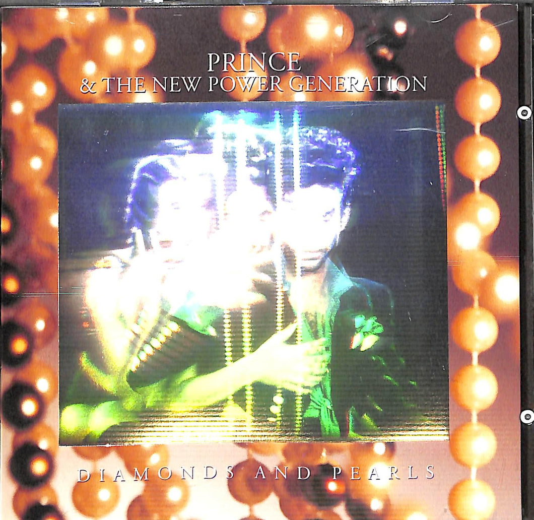 Cd - Prince & The New Power Generation - Diamonds And Pearls
