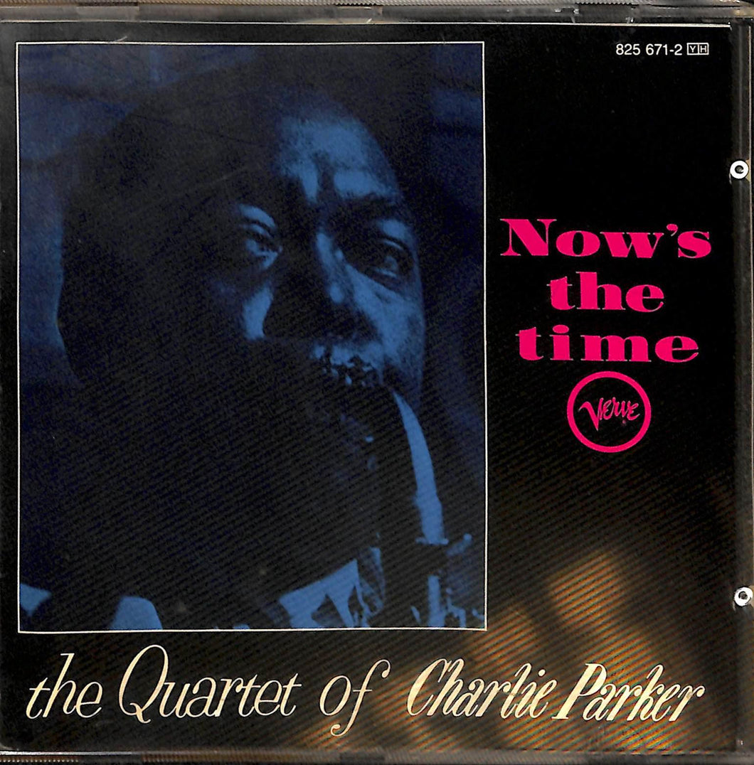 Cd - The Quartet Of Charlie Parker - Now's The Time