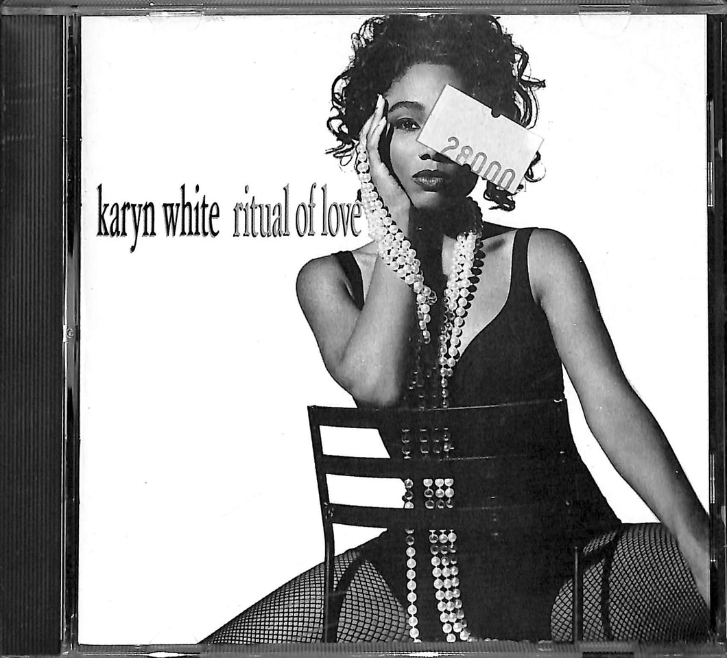 Cd - Karyn White - Ritual Of Love