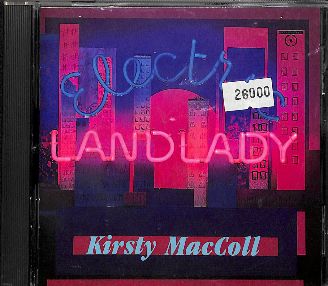 Cd - Kirsty MacColl - Electric Landlady