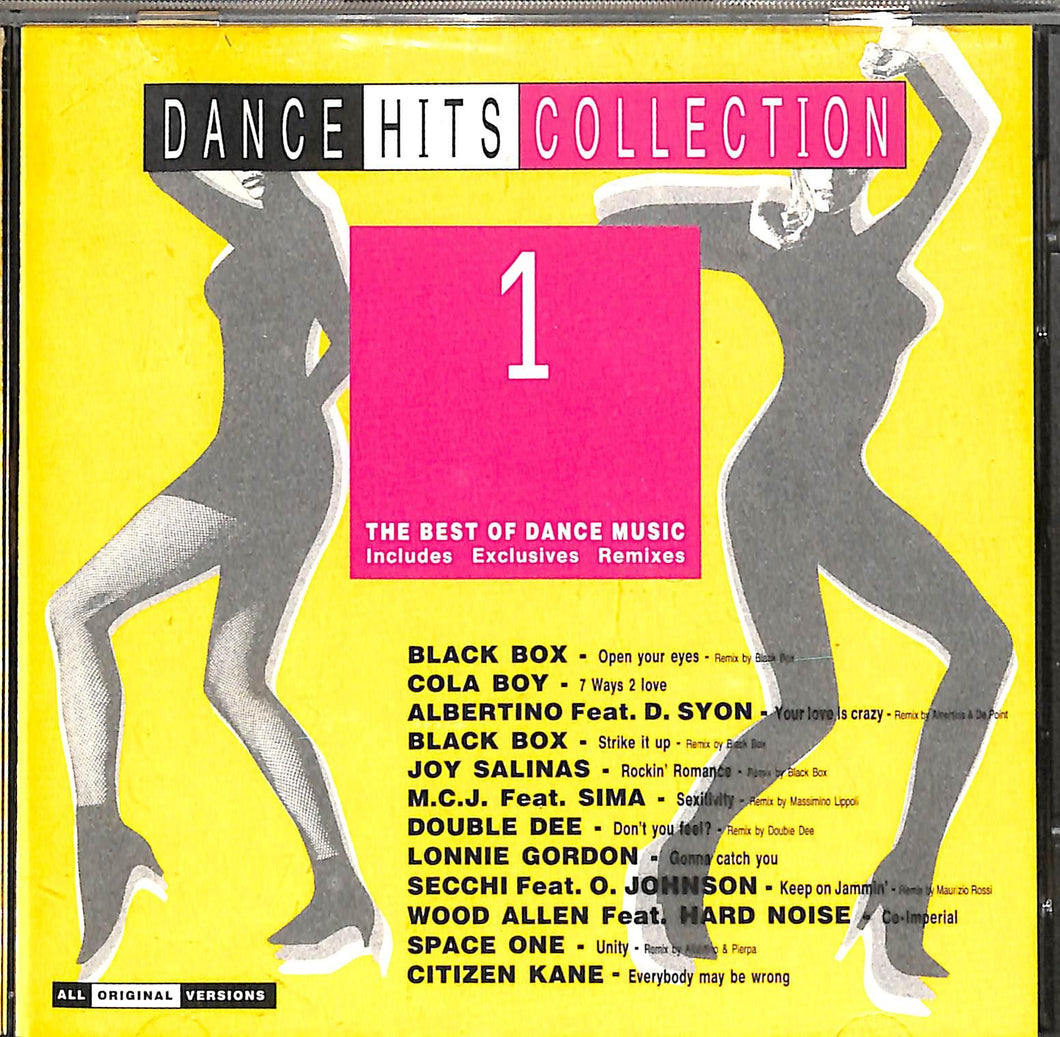 Cd - Various - Dance Hits Collection 1