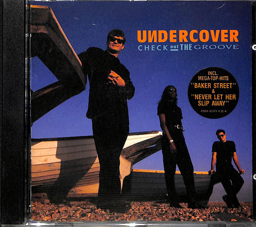 Cd - Undercover - Check Out The Groove