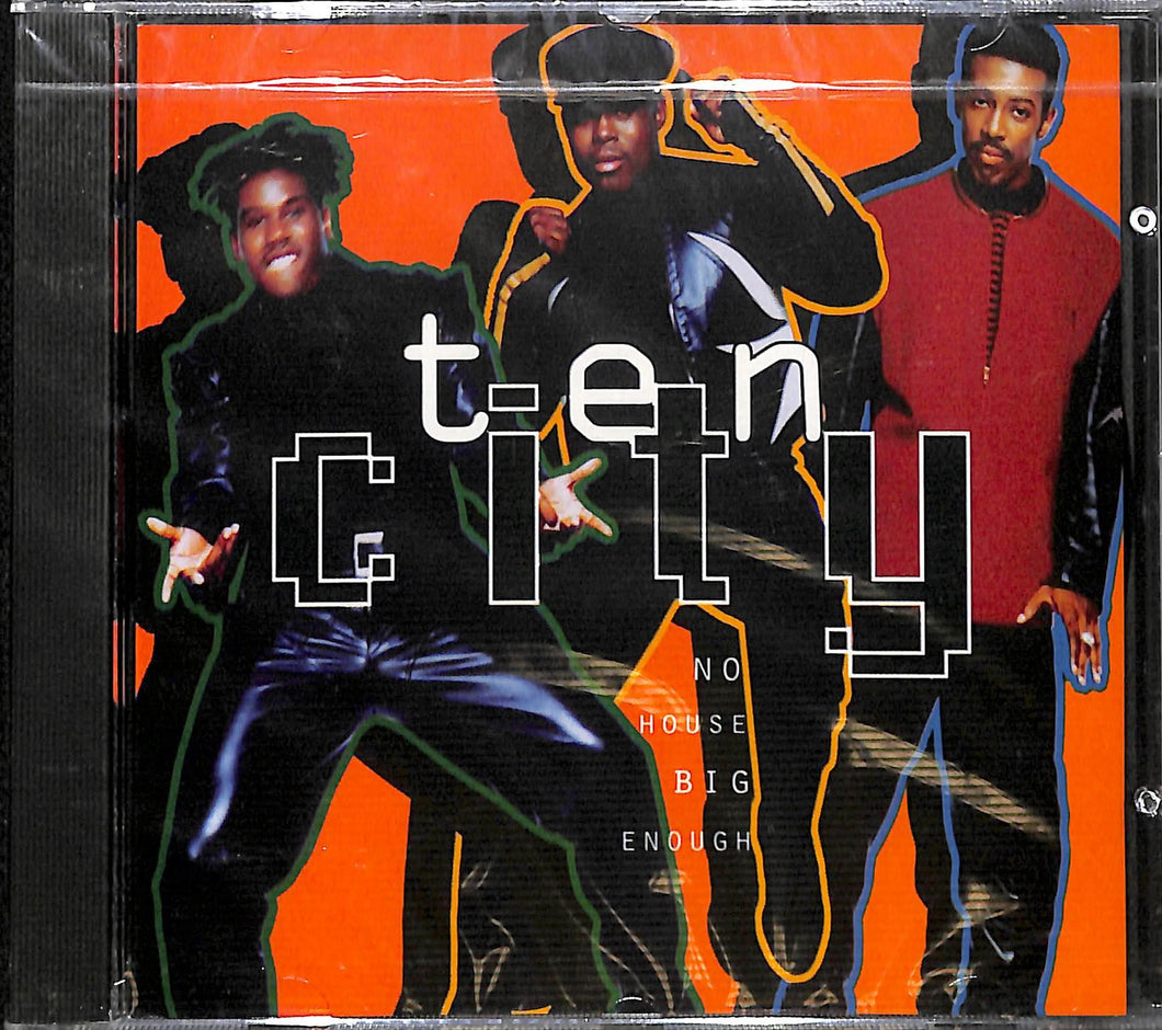 Cd - Ten City - No House Big Enough Sealed - Sigillato