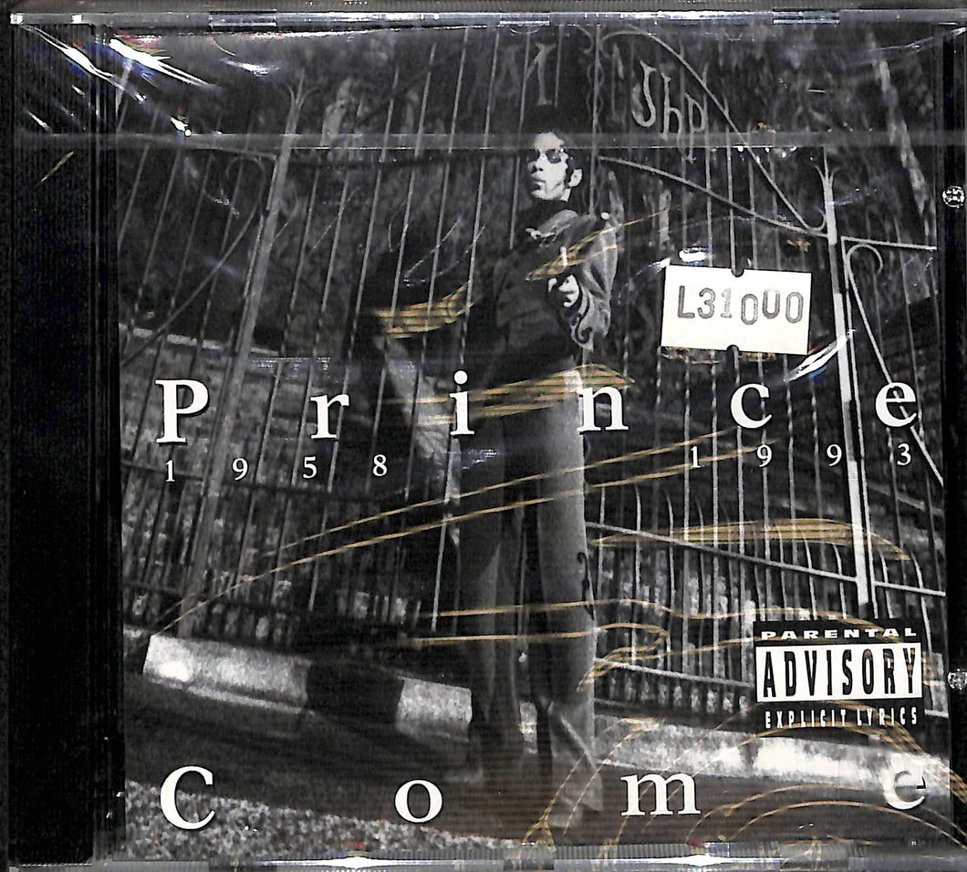 Cd - Prince - Come Sealed - Sigillato