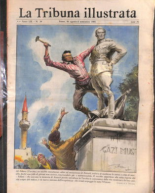 Rivista - La tribuna illustrata numero 35 -  agosto-settembre 1951