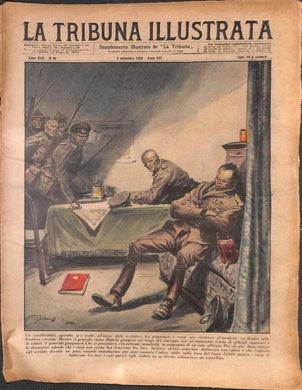 Rivista - La tribuna illustrata numero 36 - settembre 1938