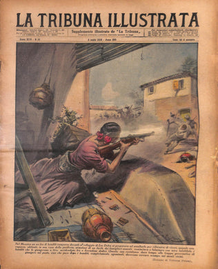 Rivista - La tribuna illustrata numero 27 - luglio 1938