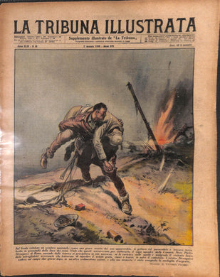 Rivista - La tribuna illustrata numero 18 - 1 Maggio 1938