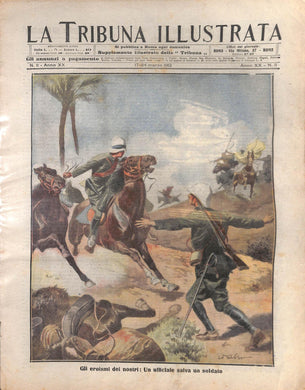 Rivista - La tribuna illustrata numero 11 - marzo 1912