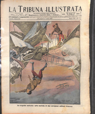 Rivista - La tribuna illustrata numero 26 -  luglio 1916