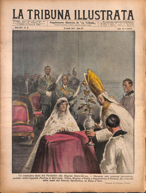 Rivista - La tribuna illustrata numero 16 - Aprile 1937