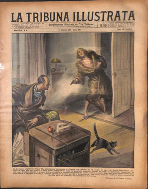 Rivista - La tribuna illustrata numero 9 - 27 febbraio 1938