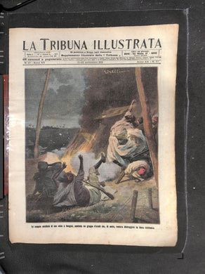Rivista - La tribuna illustrata numero 37 - settembre 1912