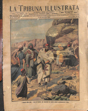 Rivista - La tribuna illustrata numero 3 - gennaio 1913