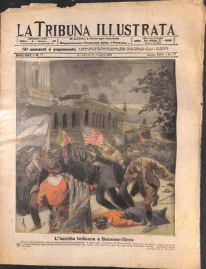 Rivista - La tribuna illustrata numero 17 - Aprile / Maggio 1917