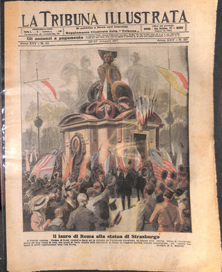 Rivista - La tribuna illustrata numero 20 - Maggio 1917