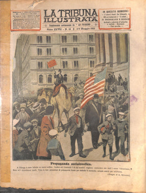 Rivista - La tribuna illustrata numero 18 - maggio 1920